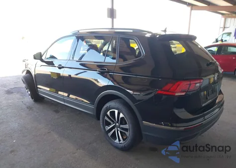 2023 Volkswagen Tiguan 2.0T S from USA, damaged, VIN 3VVRB7AXXPM108754